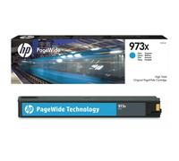 HP 973X Cartucho Tinta PageWide Original Cyan