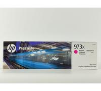 HP 973x Tinta Cartuchos Pagewide Alta Capacidad B / C/Y/M Genuino Nuevo en Caja