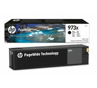 HP 973x Tinta Cartuchos Pagewide Alta Capacidad B / C/Y/M Genuino Nuevo en Caja