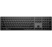 Teclado inalámbrico HP 975 programable - receptor USB + Bluetooth - negro QWERTY (3Z726AA#ABB)
