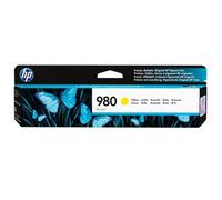 HP 980 Amarillo, Cartucho de Tinta Original
