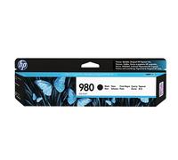 HP 980 Negro, Cartucho de Tinta Original | Compatible con OfficeJet Enterprise Color MFP X585, X555, 10000 páginas (D8J10A)