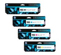 HP 980 Pack cartuchos de tinta 4 colores