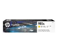 HP Ink No 981A HP981A HP 981A Yellow Gelb (J3M70A)