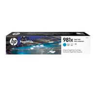 HP 981X cartucho de tinta cian XL