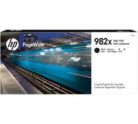 HP Cartucho de tinta PageWide 982X (T0B30A) Negro XL Original de alta capacidad 20.000 páginas