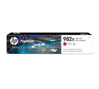 HP 982X Magenta, Cartucho de Tinta Original, Alta Capacidad | Compatible con HP PageWide Enterprise Color 765, 780, 785, 16000 páginas (T0B28A)