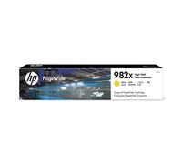 HP Cartucho PageWide 982X Original de alta capacidad amarillo