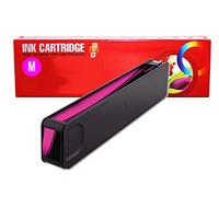 HP 991x/991a Magenta Cartucho de Tinta pigmentada generico - reemplaza m0j94ae/m0j78ae