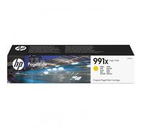 HP Cartucho de tinta 991X M0J98AE Amarillo Alta capacidad PageWide Original 16.000 páginas