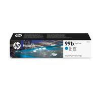 HP 991X M0J90AE, Cian, Cartucho de Tinta de Alta Capacidad PageWide Original, de 16.000 páginas, compatible con impresoras de inyección de tinta HP PageWide Pro Serie MFP 772, 774, 777 y 779