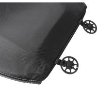 Hp accesorios de coche funda de asiento premium para asientos de coche imitación cuero 4 x 51 x 65 cm