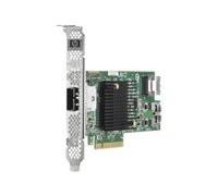 HP Adaptador de Bus Host H222, Controlador de Almacenamiento, 8 Canales, SATA/SAS 6 GB/s de bajo Perfil, PCIe 3.0 x8, para ProLiant DL385p Gen8, ML310e Gen8, ML350e Gen8, SL210t Gen8, SL270s Gen8