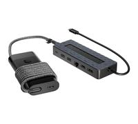 HP Universal USB-C Hub and Laptop Charger Combo Alámbrico USB 3.2 Gen 1 (3.1 Gen 1) Type-C Negro