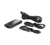 HP Adaptador de perfil delgado HP de 65 W - Fuente de alimentación (50/60 Hz, 65 W, Negro, 220 g, 0 - 40 °C, 120 x 58 x 17 mm)