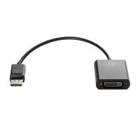 Convertidor DisplayPort macho - DVI-D hembra - HP