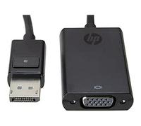 HP Adaptador DisplayPort a VGA - 0,2 m - DisplayPort - VGA (D-Sub) - Macho/Hembra - Negocios - 60 g