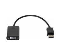 HP Adaptador DisplayPort a VGA (F7W97AA)