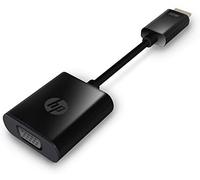HP H4F02AA - Adaptador HDMI a VGA, negro