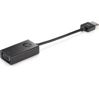 Hp Hdmi - Vga Adaptador One Size Black