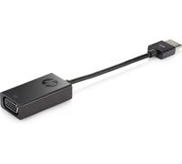 HP Adaptador HDMI A VGA Negro - Nuevo