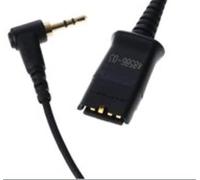 Poly Cable QD a jack 2,5 mm oro 0,45 m