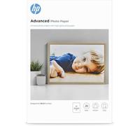 HP Papel fotográfico Advances, brillante, 250 g/m2, A3 (297 x 420 mm), 20 hojas
