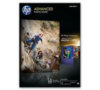 HP Advanced Q8698A - Papel fotográfico satinado (50 hojas, A4)