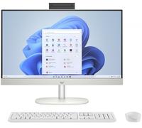 Hp Aio 24-Cr0073ns Amd Ryzen-5 7520U Blanco - Ordenador Sobremesa 23.8" 16Gb 512Gb