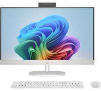 HP AiO 27-ct2004nw Ryzen AI 5 330 27" FHD IPS 16GB DDR5 5600 512GB SSD Radeon 820M Blanco/Gris Claro (C64TBEA)