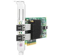 HP AJ763B - Adaptador PCI-e a Conector Fibre óptica (PCIe x 1, 2 x SFP+, 8 Gbits)