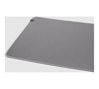 HP 200 Alfombrilla de Mesa Desinfectable (Base Anti Deslizante, Costuras Antidesgaste, Resistente a Salpicaduras, Deslizamiento Silencioso), Color Gris