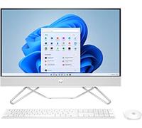 HP All-in-One 24-cb1002ss Todo en Uno - Ordenador de 23,8" Full HD (Intel Core i5-1235U, 16GB RAM, 512GB SSD, Intel Iris Xe Graphics, Windows 11) Blanco - Teclado QWERTY Español