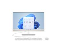 HP All-in-One 24-cr0242ng 23,8" FHD Touch, Core i3-N300, 8GB RAM, 256GB SSD, DOS, Wei?