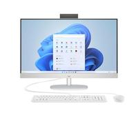 HP All-in-One 27-cr0501ng PC AMD Ryzen? 5 7520U 68,6 cm (27") 1920 x 1080 Pixel All-in-One-PC 8 GB LPDDR5-SDRAM 512 GB SSD Windows 11 Home Wi-Fi 6 (802.11ax) Wei? (A71BLEA #ABD)