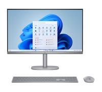 HP All-in-One OmniStudio X 27-cs0077ng - Ordenador de sobremesa de 27 pulgadas, color plata, Windows 11 Home 64 bits