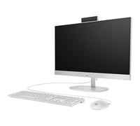 HP All-in-One PC 24-cr0110ng 60,45cm (23,8") FHD-Display, AMD Ryzen 3 7320U, 8GB DDR5 RAM, 512GB SSD, AMD Radeon, DOS