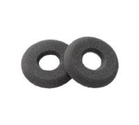 HP Poly - Almohadilla para auriculares tipo Donut negra Poly (25 unidades)