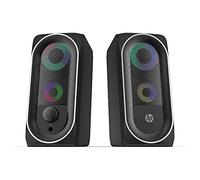 HP Altavoces de Ordenador DHE-6001 2.0 2x3W Gaming RGB