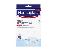 Hansaplast Apósitos Med+ Aqua Protect 3XL 10x15 cm 5 uds