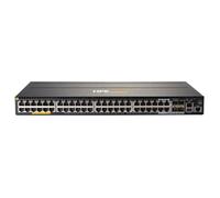 HP Aruba 2930M JL086A Switch gestionado L3 48 puertos Gigabit PoE+ 44xRJ-45 + 4xSFP, 176 Gbit/s, 1U, para rack