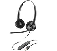 Poly EncorePro 310 Monaural USB-A Headset TAA 767G1AA