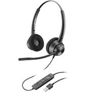 Poly EncorePro 310 Monaural USB-A Headset TAA 767G1AA