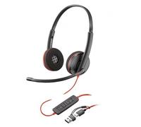 Poly Auriculares Blackwire C3220 USB - 3200 Series - 209745-101