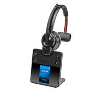 HP Auriculares DECT monoaurales Savi 8410 Office Inalámbrico para Oficina/Centro de llamadas Negro