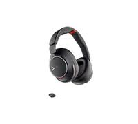 HP Auriculares Over-Ear Premium con ANC Adaptativa, 6 Micrófonos, 24h Reproducción, Diadema Ajustable, USB-C