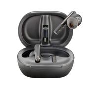 HP Auriculares Poly Voyager Free 60+ UC + Adaptador BT700 USB-C + Estuche de Carga con Pantalla Táctil