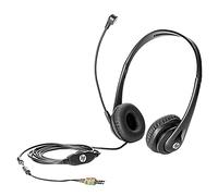 HP Auriculares profesionales v2 - Auriculares con micrófono (PC/Juegos, Binaural, Negro, HP 280 G1 MT; HP ProDesk 400 G1: MT, SFF, DM (Mini); HP ProDesk 400 G2.5 SFF, MT; HP ProDesk 405..., Alámbrico, Circumaural)