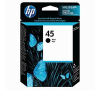 HP Cartucho de tinta original 45 grande negro