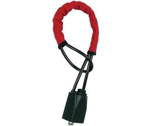 HP Autozubehör 10298 Bloqueo de volante de coche antirrobo antirrobo para el volante al cinturón de seguridad